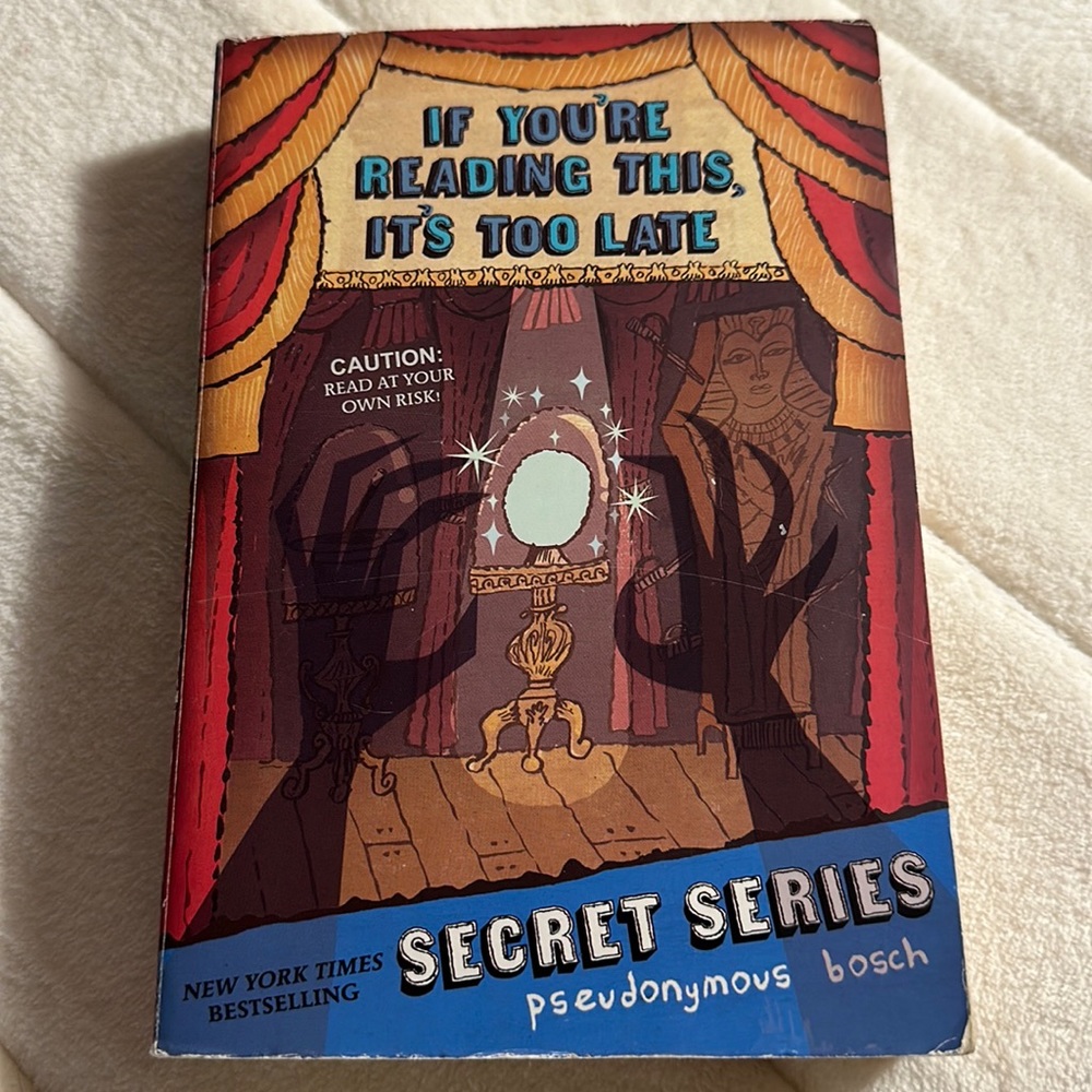 🔥4/$25🔥 Secret series book 2 If you’re Reading this it’s too late
